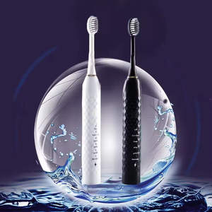 Brosse à dents électrique sonique automatique rechargeable par USB multifonctionnelle portable pour adultes à poils doux IPX7 50 jours d'autonomie pour hommes - Product Image 2