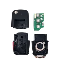 10 télécommandes universelles KEYDIY B01-3+1 à 3 boutons pour programmeur de clés KD900/KD/KD-X2, Chine continentale