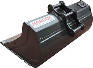 Cucharón de Nivelación Premium de 3 Puntas Hardox con Máxima Resistencia al Desgaste, Accesorio para Excavadora para Nivelación Profesional - Product Image 4