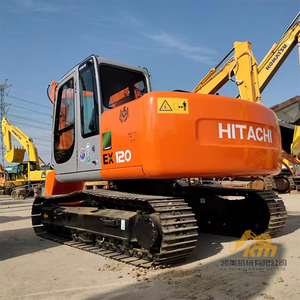 Offre Spéciale Japon Hitachi Ex120 Excavatrice utilisée Hitachi EX120-5 Excavatrice EX120 ZX120 - Product Image 3