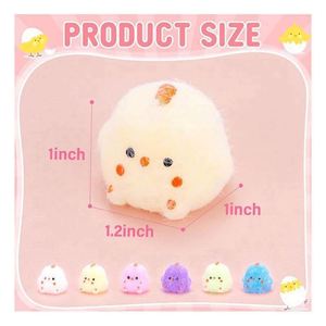 Nouveauté 2025 : Jouets sensoriels anti-stress en silicone Taba Mochi Fish, lot de 24, aux couleurs vives, pour adolescents - Product Image 3