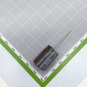 Manufacturer Direct EHS2GM470K20OT 13*20 <b>Capacitors</b> Through-Hole Electrolytic <b>Capacitors</b> 47uF 20% 400V 5000H - Product Image 1