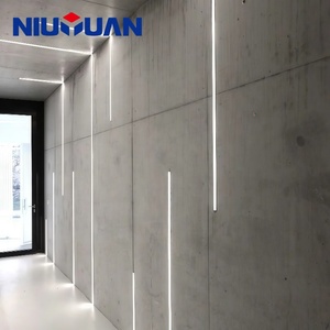 Profilo <span class=keywords><strong>LED</strong></span> in Alluminio a Incasso a Forma di U per Decorazioni di Pareti e Soffitti - Product Image 4