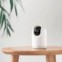 Version mondiale pour la caméra de sécurité domestique Xiaomi Mi 360 degrés, qualité HD 2K Pro, 3 millions de pixels, panoramique, vision nocturne infrarouge