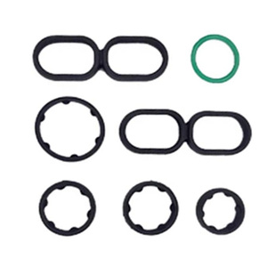 Adaptateur de filtre de <span class=keywords><strong>refroidisseur</strong></span> <span class=keywords><strong>d</strong></span>'<span class=keywords><strong>huile</strong></span> moteur joints toriques joint 68191356AA 68191356AB pour Chrysler 300 Dodge <span class=keywords><strong>Jeep</strong></span> <span class=keywords><strong>Grand</strong></span> <span class=keywords><strong>Cherokee</strong></span> - Product Image 2