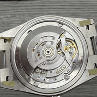 Montre mécanique pour homme de luxe, élégante et de haute qualité, avec mouvement 3255 et affichage de la date