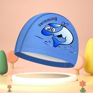 Accesorios para <span class=keywords><strong>Piscina</strong></span> <span class=keywords><strong>Infantil</strong></span>, <span class=keywords><strong>Gorro</strong></span> de Natación de PU - Product Image 2