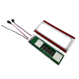 12V Defogging Dimming CCT Memory Timer And <strong>Temperature</strong> Double Touch Switch For Bathroom Mirrors Switches Dimmer - Product Image 3
