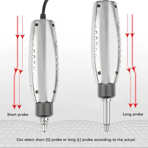 เครื่องวัดการเคลื่อนที่แบบดิจิตอล Ht-1201 เครื่องวิเคราะห์การสั่นสะเทือน เครื่องถ่วงน้ำหนักแบบพกพาสำหรับระบบปรับอากาศ, มอเตอร์, เครื่องยนต์, เครื่องกำเนิดไฟฟ้า - Product Image 6