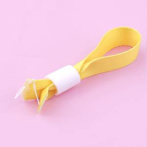 Serrure de sécurité pour <span class=keywords><strong>bracelet</strong></span> en tissu environnemental Serrure de <span class=keywords><strong>bracelet</strong></span> en <span class=keywords><strong>plastique</strong></span> autobloquante pour <span class=keywords><strong>attache</strong></span> de cordon de musique - Product Image 6