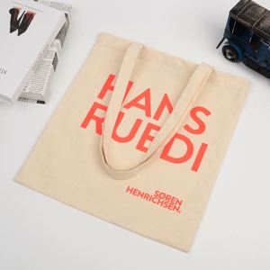 Bolsa de Tela Personalizada con Impresión, Certificada por BSCI y SEDEX, Reutilizable, Hecha a Mano, de Algodón, con Logotipo, Directo de Fábrica - Product Image 4