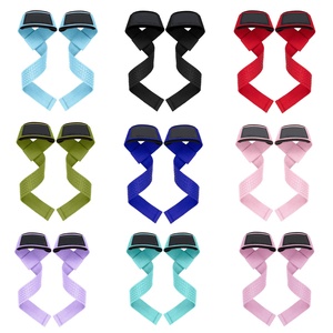<span class=keywords><strong>Sangle</strong></span> de <span class=keywords><strong>musculation</strong></span> personnalisée, accessoires de fitness pour la salle de sport, sangles de <span class=keywords><strong>musculation</strong></span> antidérapantes de style nid d'abeille avec - Product Image 2