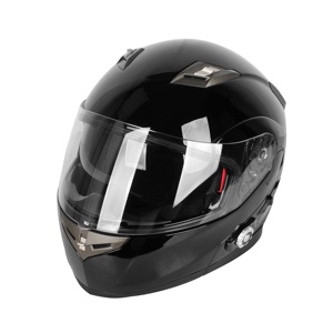 Freedconn Dot BM2-S mở mặt Bulit-in Loa FM casque de Moto casco Para Moto intercom Bluetooth thông minh Mũ bảo hiểm xe máy - Product Image 3