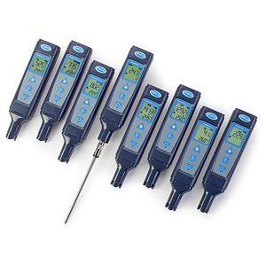 Medidor de pH portátil HACH Pocket Pro con medición de temperatura y diagnóstico integrado IP67 - Product Image 3