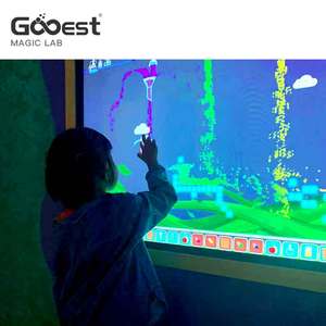 Thiết kế mới chất lượng cao sản phẩm nhiều người chơi particaipating đáng tin cậy sáng tạo tương tác màn hình cảm ứng tường trò chơi - Product Image 2