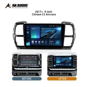 Citroën C5 <span class=keywords><strong>Aircross</strong></span> 2017+ - Cadre d'autoradio 9 pouces - Lecteur DVD - Android Auto - Navigation - Plastique ABS - Product Image 6