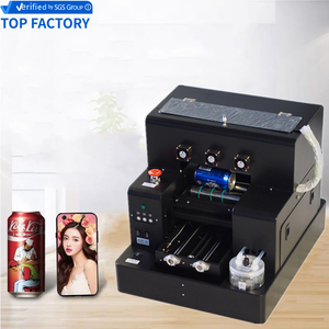 2021 New products A3 A4 UV printer for bottle business card printing machine
