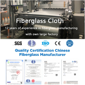 Nhà Máy Tùy Chỉnh Dịch Vụ Cách Nhiệt Đồng Bằng Màu Đỏ <span class=keywords><strong>Silicone</strong></span> Tráng Vải Sợi Thủy Tinh Cho Quá Trình Hàn - Product Image 5