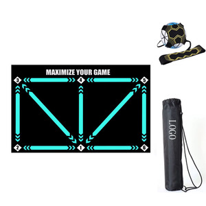 Tapete <span class=keywords><strong>de</strong></span> <span class=keywords><strong>Entrenamiento</strong></span> Antideslizante y Duradero FDFIT - Tapete <span class=keywords><strong>de</strong></span> <span class=keywords><strong>Entrenamiento</strong></span> <span class=keywords><strong>de</strong></span> Fútbol Plegable para Niños y Adolescentes - Personalizable - Product Image 4