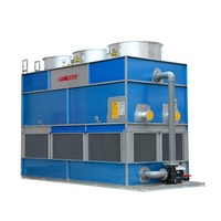 Menara Pendingin Air Khusus Server Hidro, Tahan Suhu Tinggi, Anti Debu, dan Anti Kerak 30T 60T 100T 150T 300T