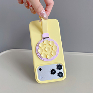 Nuovo Design Supporto Magnetico per Telefono con <span class=keywords><strong>Specchio</strong></span> e Cavalletto in Silicone, Vendita all'Ingrosso - Product Image 5