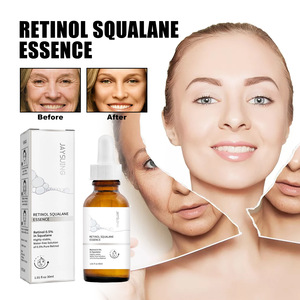 0.5% organici per il siero di retinolo squalano vegano Anti-invecchiamento viso idratante forma liquida che illumina e riduce le rughe - Product Image 5