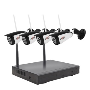 Wholesale 2mp 4ch 8ch Wifi <strong>Wireless</strong> NVR Cctv <strong>Security</strong> <strong>Camera</strong> System - Product Image 1