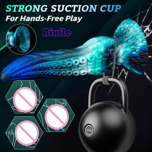 Dildo Monstruoso, Juguetes Sexuales para Adultos para Mujeres, Dildo de Fantasía con Fuerte Ventosa, Masajeador <span class=keywords><strong>Anal</strong></span> de Próstata para Mujeres, Hombres y Parejas Gay - Product Image 5
