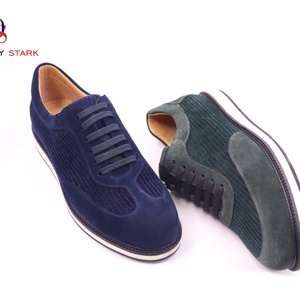 Chaussures en cuir véritable personnalisées Dreamy Strark pour hommes, nouveaux modèles, chaussures en cuir de vache pour hommes, baskets décontractées personnalisées - Product Image 5