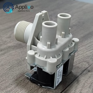Válvula Solenoide de Entrada de Agua para <span class=keywords><strong>Lavadora</strong></span> FCS360E1, 220-240V 50/60Hz, Repuesto para <span class=keywords><strong>Lavadora</strong></span> de Carga Frontal Haier, Pieza 0034001191 - Product Image 5