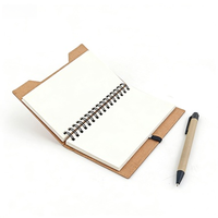 Bloc-notes adhésif portable avec logo personnalisé, combinaison de couleurs, reliure spirale multifonctionnelle pour publicité, idéal pour un cadeau