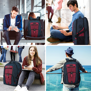 Haute qualité personnalisé chaud femmes hommes école collège <span class=keywords><strong>17</strong></span> <span class=keywords><strong>pouces</strong></span> <span class=keywords><strong>ordinateur</strong></span> sac à dos d'affaires avec chargement usb pochette d'<span class=keywords><strong>ordinateur</strong></span> portable de voyage - Product Image 6