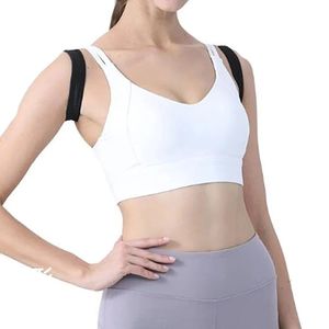 Correcteur de posture pour enfants et adultes, blanc et noir, ceinture de soutien de la clavicule pour le soutien des épaules et du dos - Product Image 3