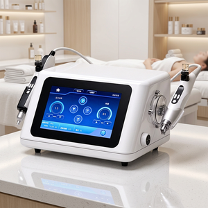 Appareil professionnel M70 à double effet pour l'infusion dermique, mésothérapie sans aiguille, rajeunissement et éclaircissement de la peau, sans besoin de récupération - Product Image 1