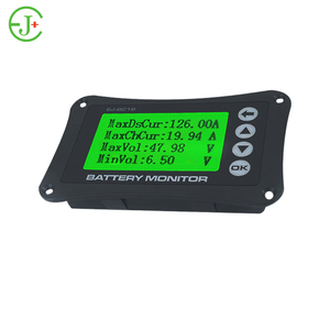 Moniteur de charge de batterie <span class=keywords><strong>EJ</strong></span> BC16 50A 75A 500A 8-80V avec shunt intelligent certifié <span class=keywords><strong>CE</strong></span> et logo personnalisé - Product Image 4