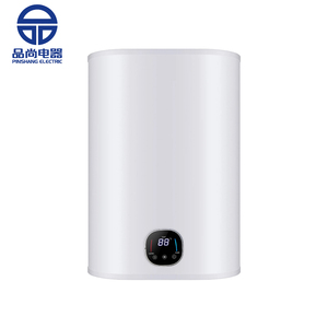 <span class=keywords><strong>Chauffe</strong></span>-<span class=keywords><strong>eau</strong></span> électrique à double réservoir avec revêtement émaillé <span class=keywords><strong>plat</strong></span>, capacité de 30L, 50L, <span class=keywords><strong>80L</strong></span>, 100L, écran tactile intelligent, option Wi-Fi - Product Image 1