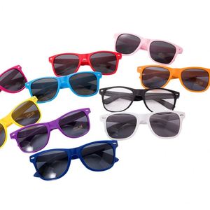 Customized Logo Printing Retro Rice Nails Sunglasses Candy Color Promotional Business Gifts - Product Image 3