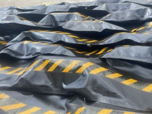 Recinzione di petrolio galleggiante riutilizzabile durevole con Design antinquinamento per porte e banchine in gomma galleggiante Boom marino - Product Image 6