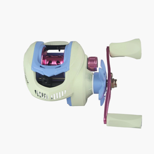 WEI bobine en aluminium alliage force corps en Nylon coulée 7.2:1 haute vitesse Baitcasting moulinets de pêche pour l'eau salée - Product Image 6