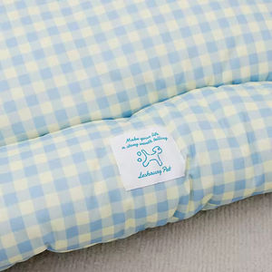 Cama para Perros y Gatos - Colchoneta Suave, Transpirable, Cómoda, Antideslizante y Lavable para Verano y Todas las Estaciones - Product Image 4