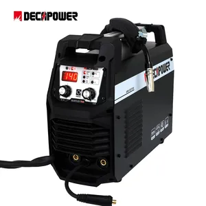 Decapower Co2 безгазовый 140a Mig Mma Tig инверторный Сварочный аппарат 1 кг