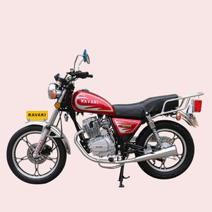Motocicleta Nueva de Gasolina de <span class=keywords><strong>125cc</strong></span> con Freno de Disco, Motocicletas Usadas de China - Product Image 5