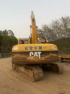 20ton Usado Cat 320c Excavadora para la venta Caterpillar 320 C Crawler Excavadora Cat320c - Product Image 5