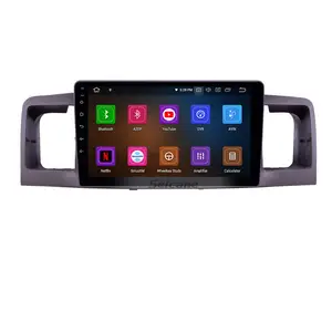 วิทยุระบบนำทาง GPS แอนดรอยด์11.0 9นิ้ว,สำหรับ Toyota Corolla ปี2006-2013พร้อมหน้าจอสัมผัส HD Carplay USB