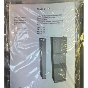 ชุดเบรก Schneider VW3A7104 กำลังไฟ 400 กิโลวัตต์ แรงดันไฟฟ้ากระแสตรง 600-1100 โวลต์ สำหรับเครื่องจักรกล - Product Image 2