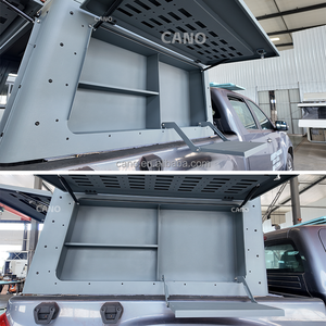 Toldo de Aluminio de Alta Calidad para Camioneta con Ventanas Corredizas y Sellado Impermeable para Ford F150 <span class=keywords><strong>Chevrolet</strong></span> Silverado Ram 1500 - Product Image 6