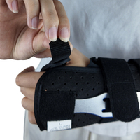 Attelle de nuit respirante réglable OEM/ODM pour le soutien de la main, idéale pour le syndrome du canal carpien et les fractures de la main/du poignet