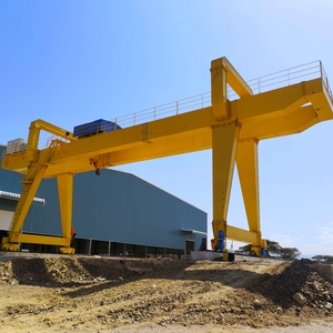 Europäischer Doppelträger-Portalkran mit Seilzuggranit-Trägerkran 40 Tonnen 50 Tonnen 60 Tonnen - Product Image 6
