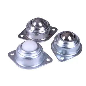 CY/CYN/CYS Stainless Steel Carbon Steel Nylon Universal Ball Conveyor Bearing Ball Transfer Unit Plastic Ball Transfer Bearing