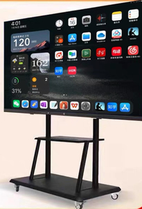 Giá rẻ giá 55 65 75 86 100 inch LCD hiển thị kỹ thuật số hồng ngoại lớp học tương tác bảng thông minh màn hình cảm ứng bảng - Product Image 6